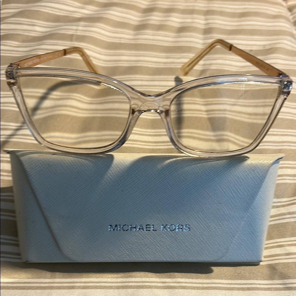 Michael Kors Clear Women's Glasses